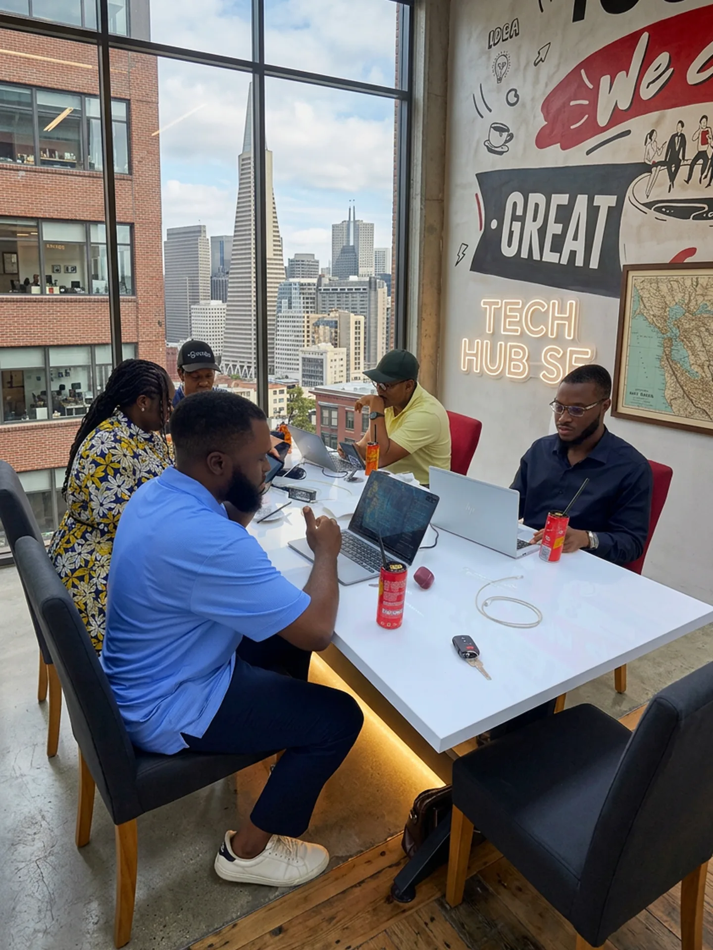 The Stardelite team collaborating