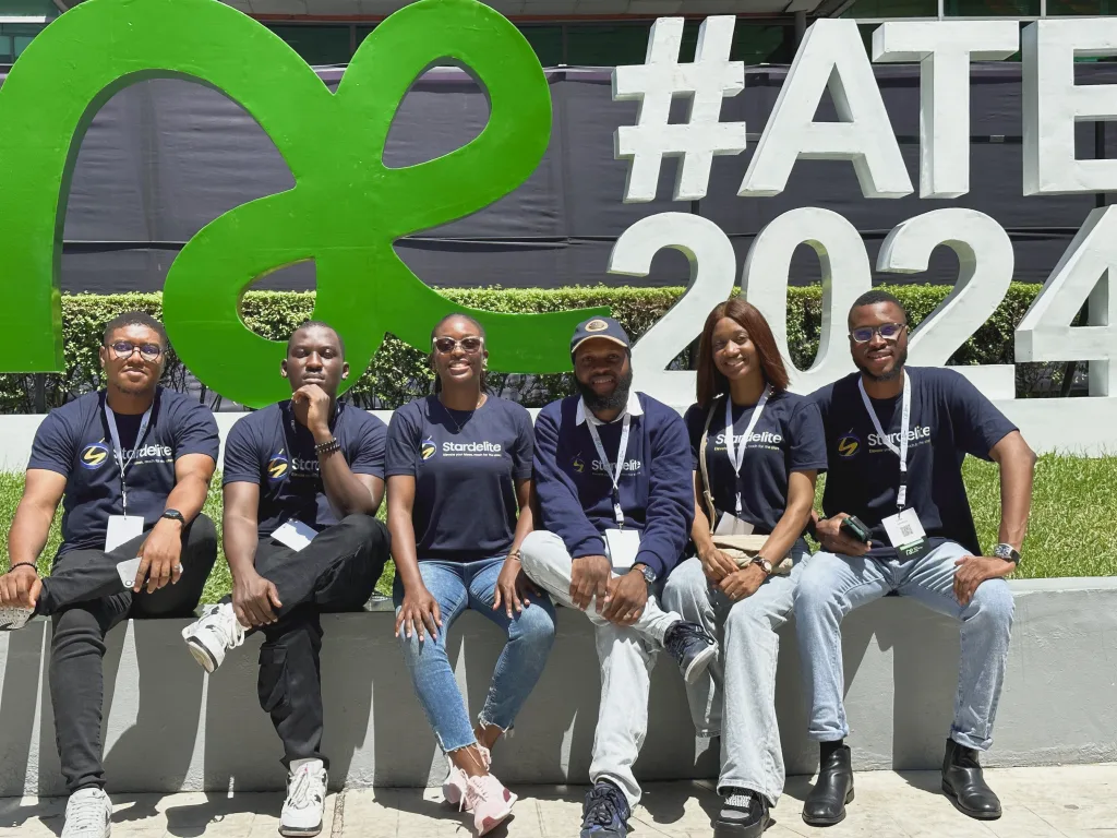 The Stardelite team at ATE 2024